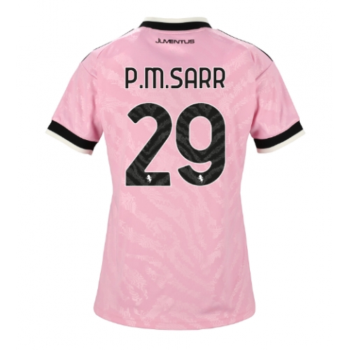 Juventus Pape Matar Sarr #29 Maglia Gara Trasferta Repliche 2026-27 Donna Maniche Corte Juventus Pape Matar Sarr #29 Maglia Gara Trasferta Repliche 2026-27 Donna Maniche Corte